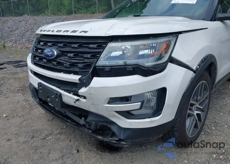 2016 Ford Explorer Sport из США, поврежденный, VIN 1FM5K8GTXGGC79856